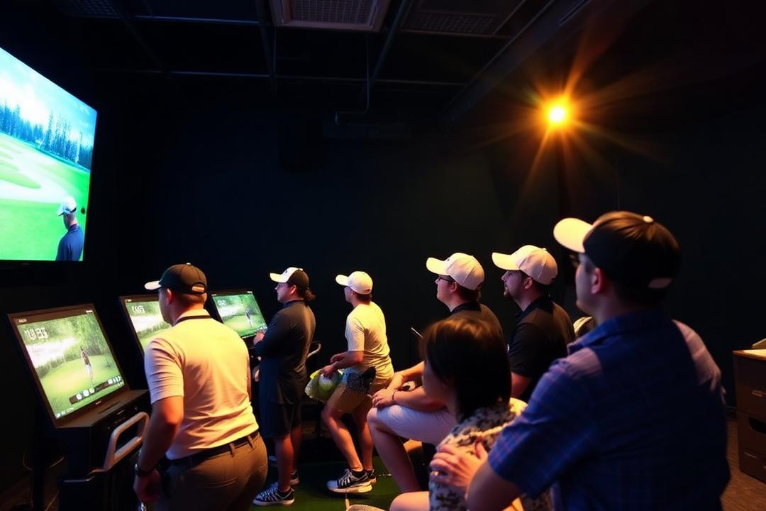 Indoor Golf Leagues